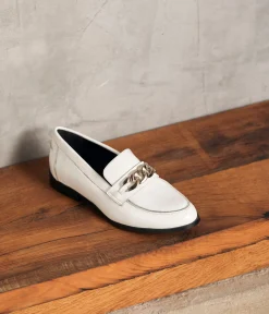 Femme Mellow Yellow Derbies, Mocassins-Mocassins en cuir Pauline