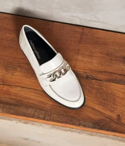 Femme Mellow Yellow Derbies, Mocassins-Mocassins en cuir Pauline