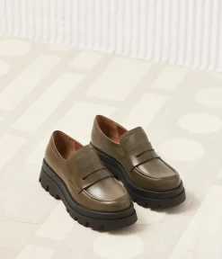 Femme Mellow Yellow Derbies, Mocassins-Mocassins Jack