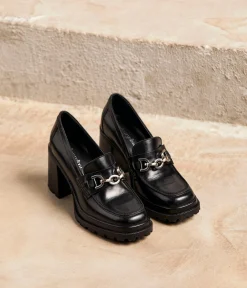 Femme Mellow Yellow Derbies, Mocassins-Mocassins s crantés Arielle