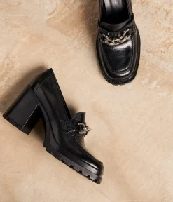 Femme Mellow Yellow Derbies, Mocassins-Mocassins s crantés Arielle