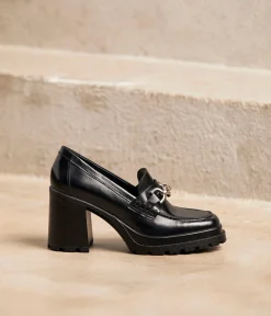 Femme Mellow Yellow Derbies, Mocassins-Mocassins s crantés Arielle