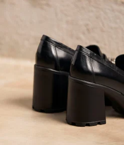 Femme Mellow Yellow Derbies, Mocassins-Mocassins s crantés Arielle