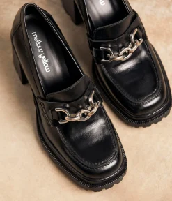 Femme Mellow Yellow Derbies, Mocassins-Mocassins s crantés Arielle