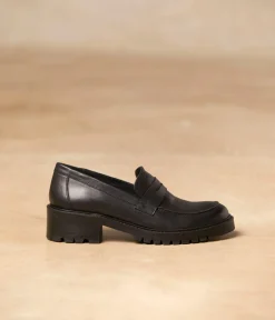 Femme Mellow Yellow Derbies, Mocassins-Mocassins s crantés Aubree