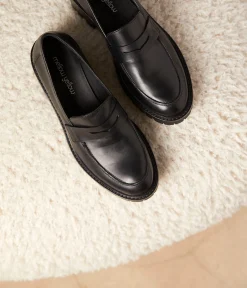 Femme Mellow Yellow Derbies, Mocassins-Mocassins s crantés Aubree