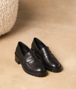 Femme Mellow Yellow Derbies, Mocassins-Mocassins s crantés Aubree