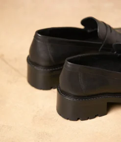 Femme Mellow Yellow Derbies, Mocassins-Mocassins s crantés Aubree