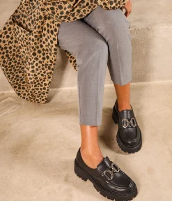 Femme Mellow Yellow Derbies, Mocassins-Mocassins s crantés Marcos