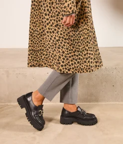 Femme Mellow Yellow Derbies, Mocassins-Mocassins s crantés Marcos