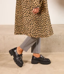 Femme Mellow Yellow Derbies, Mocassins-Mocassins s crantés Marcos