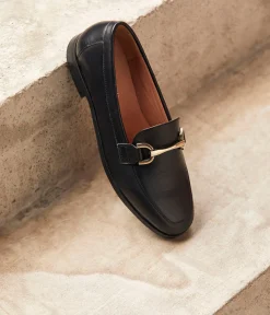 Femme Mellow Yellow Derbies, Mocassins-Mocassins s cuir Nelia