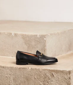 Femme Mellow Yellow Derbies, Mocassins-Mocassins s cuir Nelia