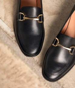 Femme Mellow Yellow Derbies, Mocassins-Mocassins s cuir Nelia