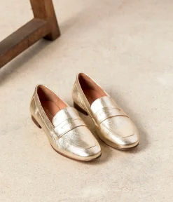 Femme Mellow Yellow Derbies, Mocassins-Mocassins Jackie