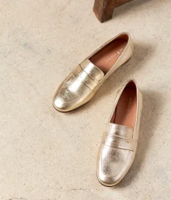 Femme Mellow Yellow Derbies, Mocassins-Mocassins Jackie