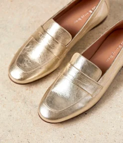 Femme Mellow Yellow Derbies, Mocassins-Mocassins Jackie