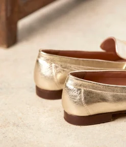 Femme Mellow Yellow Derbies, Mocassins-Mocassins Jackie