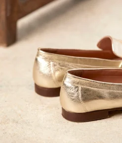 Femme Mellow Yellow Derbies, Mocassins-Mocassins Jackie