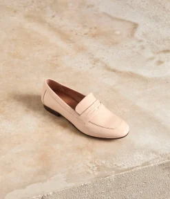 Femme Mellow Yellow Derbies, Mocassins-Mocassins poudré Jessy