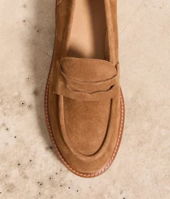 Femme Mellow Yellow Derbies, Mocassins-Mocassins velours s Joy