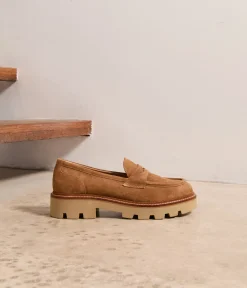 Femme Mellow Yellow Derbies, Mocassins-Mocassins velours s Joy