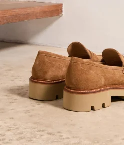 Femme Mellow Yellow Derbies, Mocassins-Mocassins velours s Joy