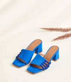 Femme Mellow Yellow Mules-Mules à talon Tracy