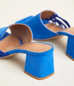 Femme Mellow Yellow Mules-Mules à talon Tracy