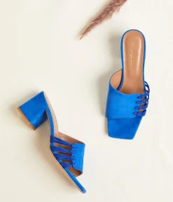 Femme Mellow Yellow Mules-Mules à talon Tracy