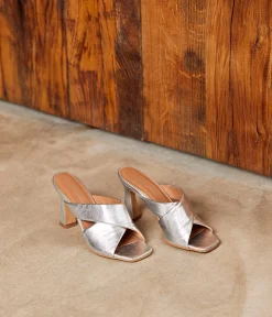 Femme Mellow Yellow Mules-Mules ées Laeticia