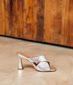 Femme Mellow Yellow Mules-Mules ées Laeticia