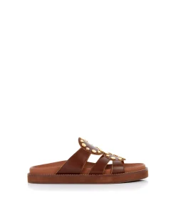 Femme Mellow Yellow Mules-Mules Ana