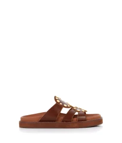 Femme Mellow Yellow Mules-Mules Ana