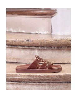 Femme Mellow Yellow Mules-Mules Ana