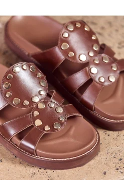 Femme Mellow Yellow Mules-Mules Ana