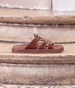 Femme Mellow Yellow Mules-Mules Ana