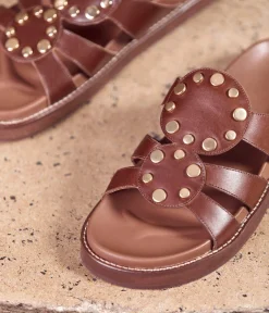 Femme Mellow Yellow Mules-Mules Ana