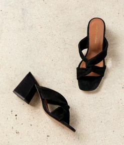 Femme Mellow Yellow Sandales-Mules es Marcia