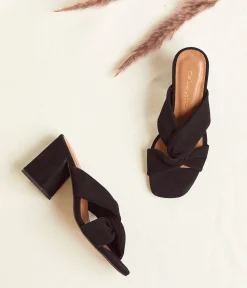 Femme Mellow Yellow Mules-Mules es Marcia