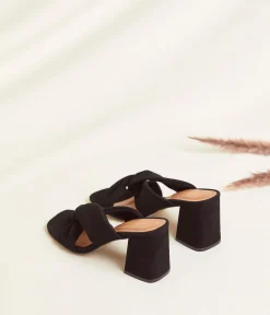 Femme Mellow Yellow Mules-Mules es Marcia