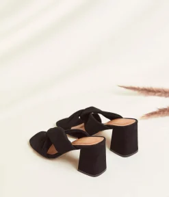 Femme Mellow Yellow Mules-Mules es Marcia