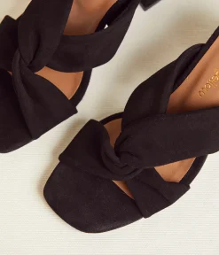 Femme Mellow Yellow Mules-Mules es Marcia