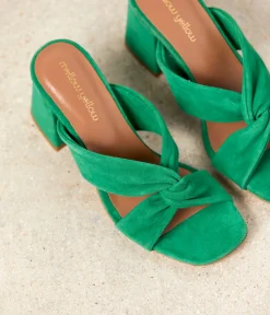 Femme Mellow Yellow Sandales-Mules es Marcia