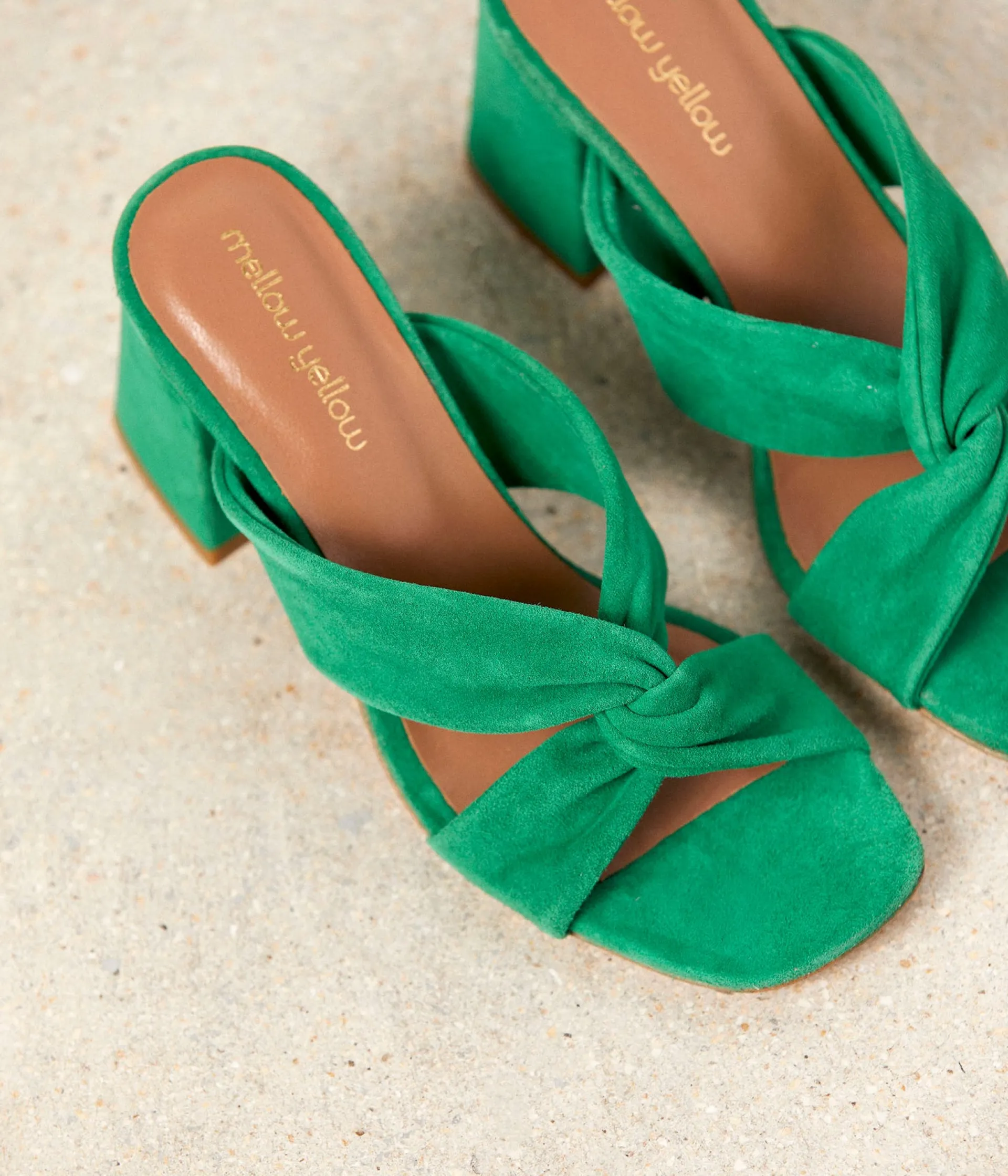 Femme Mellow Yellow Sandales-Mules es Marcia