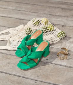 Femme Mellow Yellow Mules-Mules es Marcia