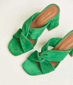 Femme Mellow Yellow Mules-Mules es Marcia