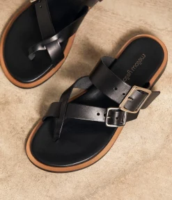 Femme Mellow Yellow Sandales-Mules-tongs Margaux