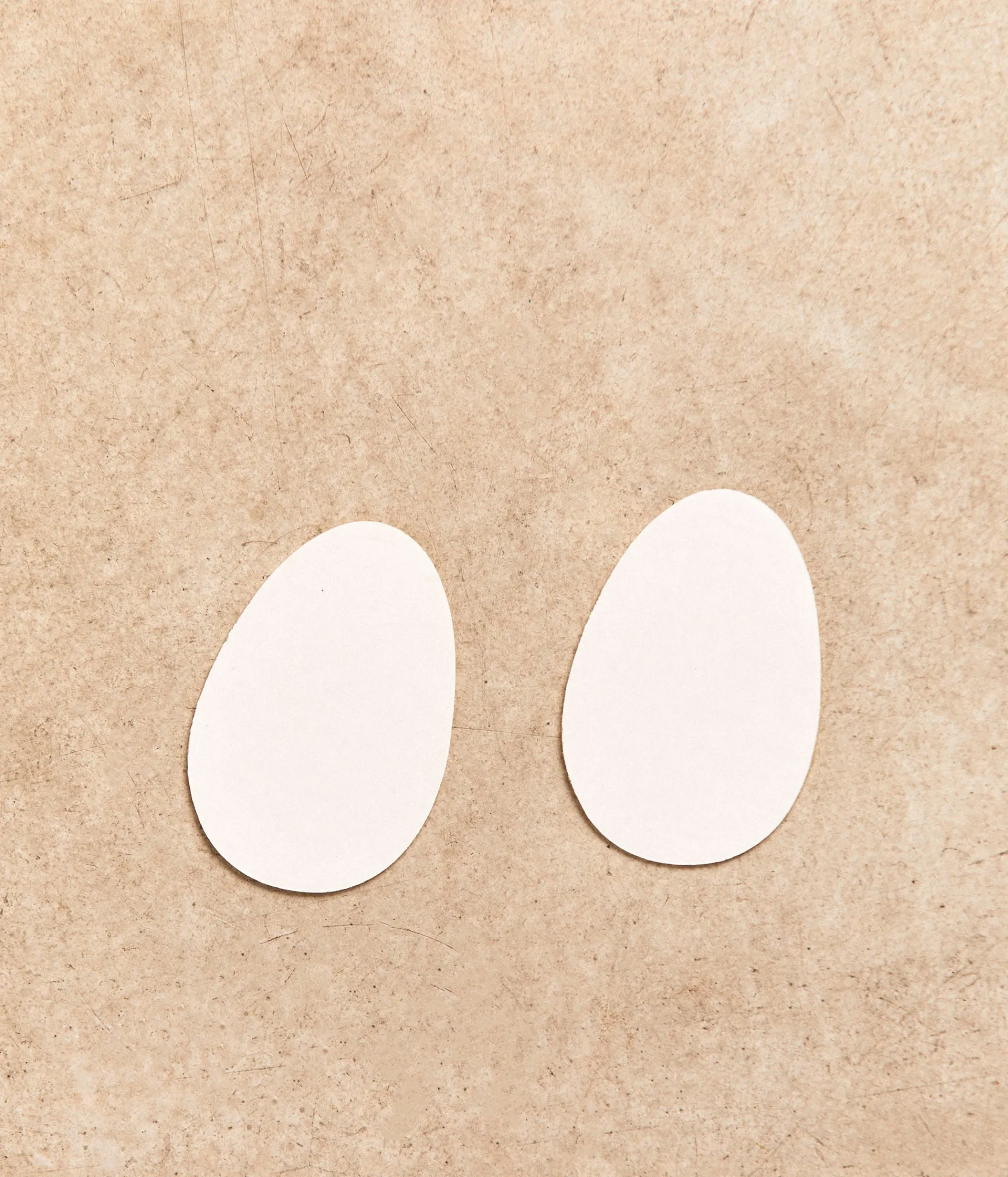 Mellow Yellow Semelles-Patins antidérapants autocollants