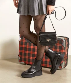 Mellow Yellow Sacs, Pochettes-Sac à main embossé Edgar